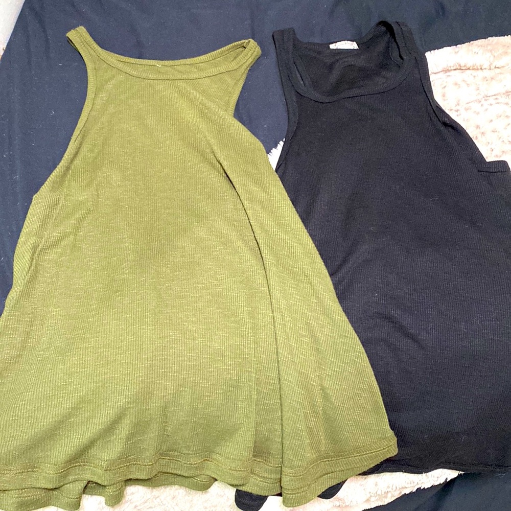 Free people raced back slowly tank